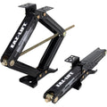 Camco EAZ-Lift 24-Inch RV Stabilizing Scissor Jacks (2-Pack, 48830)