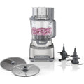 Ninja Food Processor, Professional XL, 1200 Peak-Watts, 4-in-1, Chopping, Slicing/Shredding, Purees, Dough, 12-Cup Processor Bowl, 2 Blades &amp; 2 Discs, Feed Chute/Pusher, Black, NF701