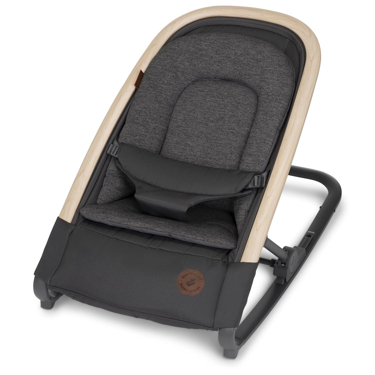 Maxi-Cosi Kori 2-in-1 Portable Baby Bouncer and Rocker (Classic Graphite)