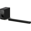 Sony HT-S400 2.1ch Soundbar with Powerful Wireless subwoofer, S-Force PRO Front Surround Sound, and Dolby Digital, Black