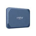 Crucial X10 2TB Portable SSD, Up to 2,100MB/s, USB 3.2 USB-C, External Solid State Drive, Compatible with Windows, Mac &amp; Android, Durable Storage for Games, Photos &amp; Files, Blue CT2000X10SSD9-02