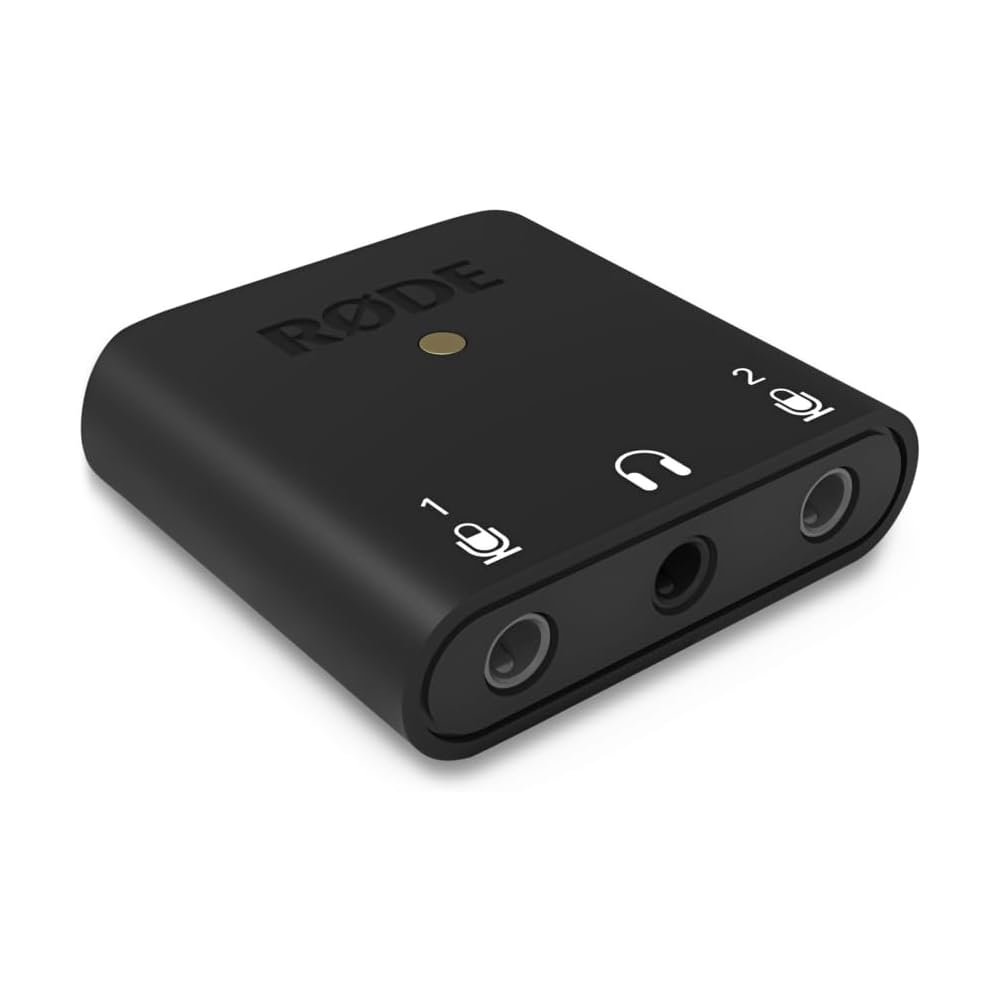 Rode AI-Micro Ultra-Compact USB Audio Interface (Black)