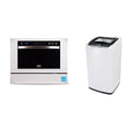 6-Place Setting Portable Dishwasher and Washer Bundle