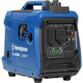 Westinghouse 2550 Peak Watt Super Quiet &amp; Lightweight Portable Inverter Generator, RV Ready 30A Outlet, Gas Powered, Parallel Capable, Long Run Time,Blue