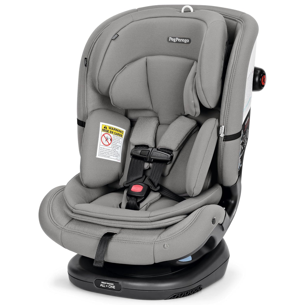 Peg Perego Primo Viaggio All-in-One Convertible Car Seat (Mercury)