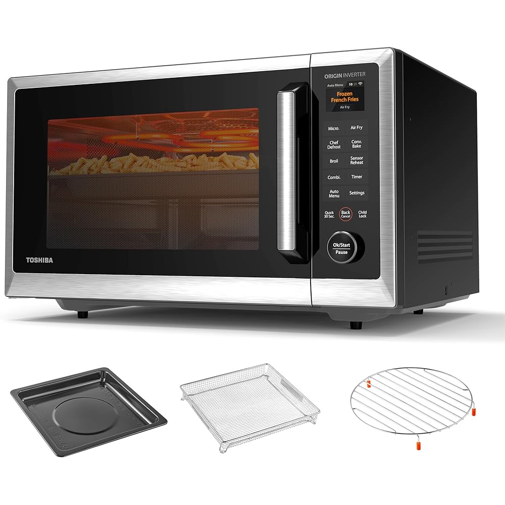 Toshiba P05 Combo Smart Inverter Countertop Microwave Oven