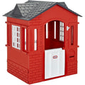 Little Tikes Cape Cottage Playhouse with Working Door, Windows, and Shutters Red| For Kids 2-6 Years Old