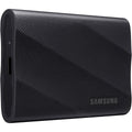 SAMSUNG T9 Portable SSD 2TB, USB 3.2 Gen 2x2 External Solid State Drive, Seq. Read Speeds Up to 2,000MB/s for Gaming, Students and Professionals, MU-PG2T0B/AM, Black
