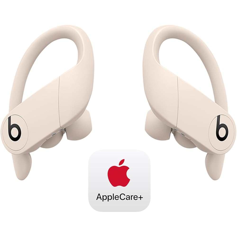 Beats Powerbeats Pro with AppleCare+ for Headphones (2 Years) Ivory