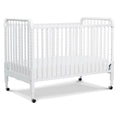 DaVinci Jenny Lind 3-in-1 Convertible Portable Crib (White)