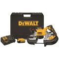 DEWALT 20V* MAX XR Band Saw Kit, Dual Handed (DCS376P2)