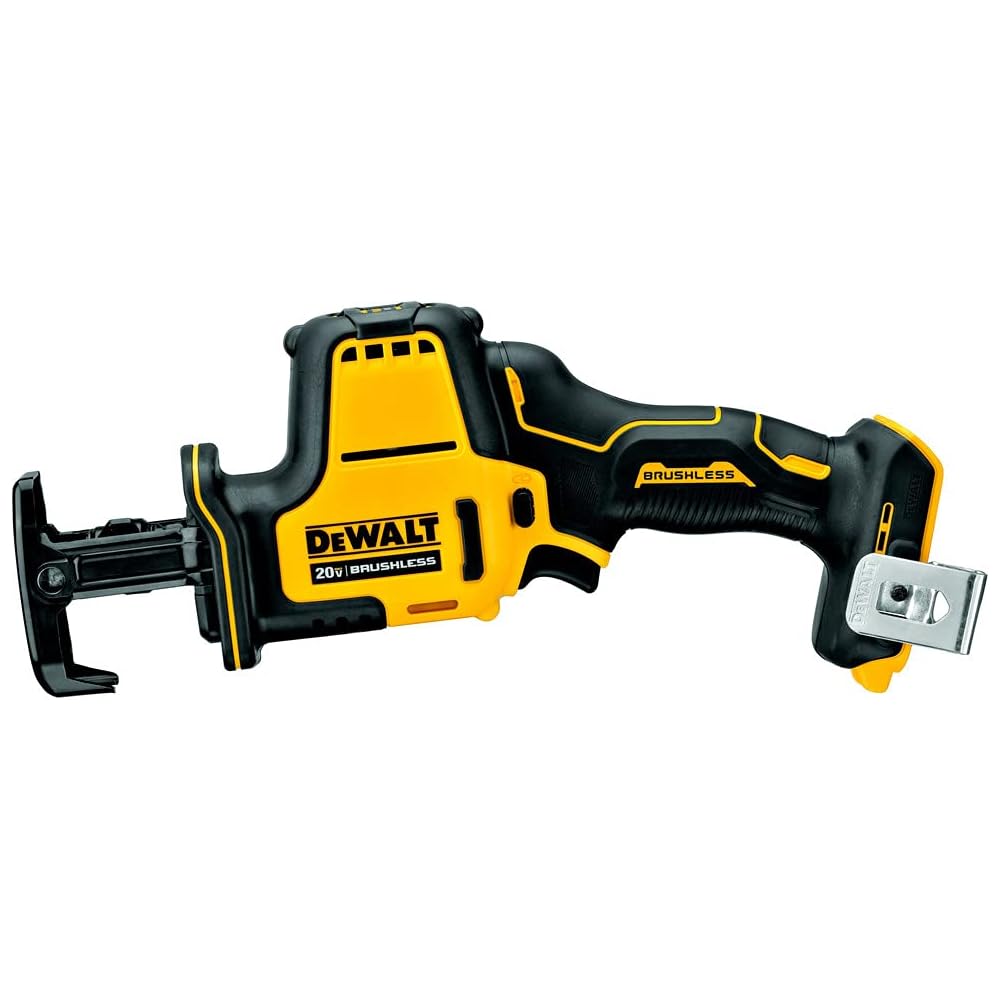 DEWALT ATOMIC 20V MAX* Reciprocating Saw, One-Handed, Cordless, Tool Only (DCS369B)