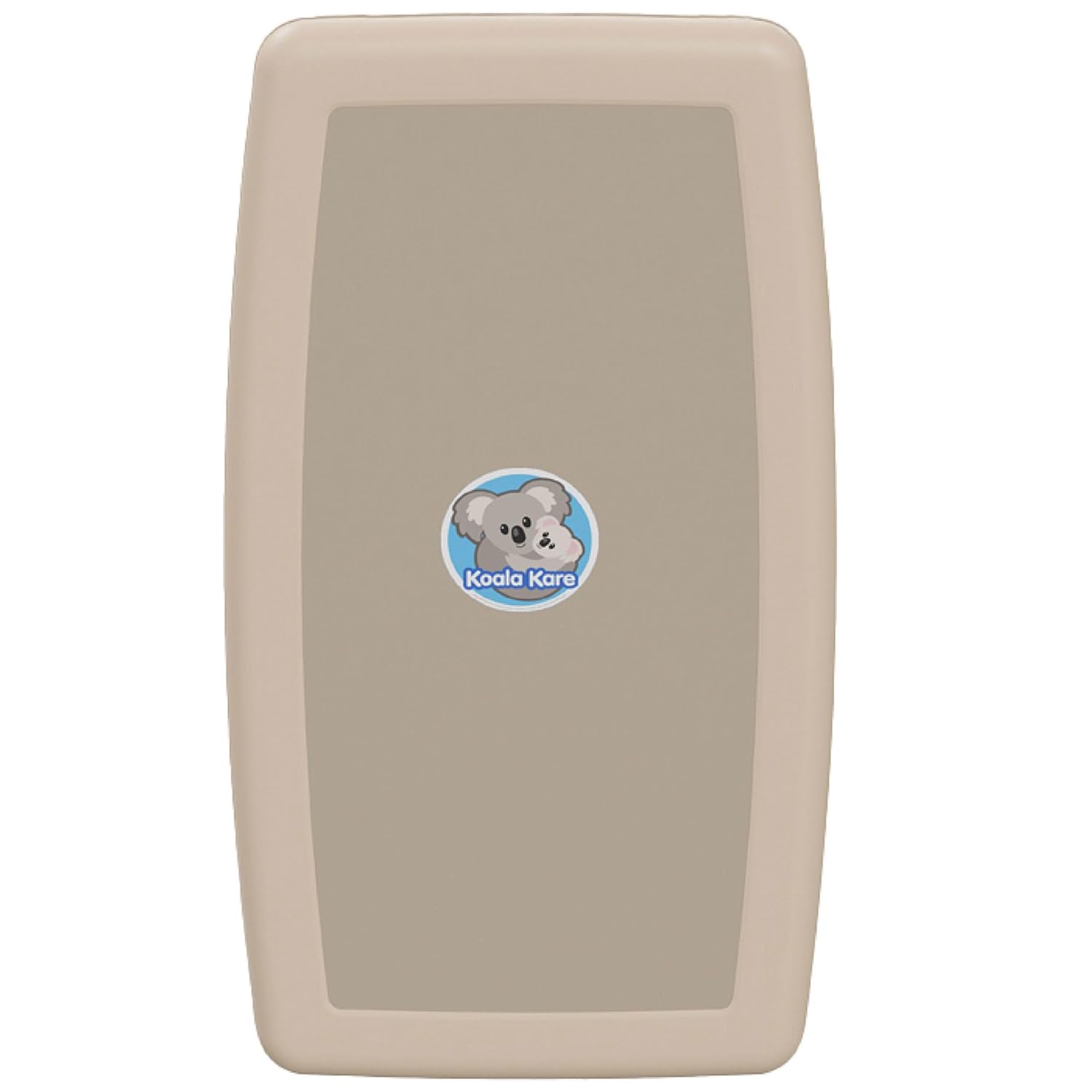 Koala Kare Surface-Mounted Vertical Baby Changing Station, Model KB301-00 (Beige)