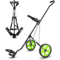 Jovial 2-Wheel Foldable Aluminum Golf Push Pull Cart