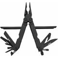 SOG Powerlock V-CutterMulti-Tool Pocket Utility Tool Set with 18 Specialty Tools for Heavy-Duty Field Use and Nylon Carrying Pouch (B63N-CP) Multitools