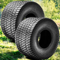 YINTATECH 20x8-8 Tubeless Tractor Turf Lawn Mower Tires (2-Pack)