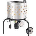 VEVOR 20-Inch Stainless Steel Chicken Plucker Machine with 108 Rubber Fingers