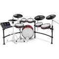 Alesis Strata Prime Electric Drum Set with Touch Screen, Triple Zone ARC Cymbals, Active Magnetic Hi Hat Controller, Dual-Zone Mesh Heads, 20" Kick, 215 000 Multi-Channel Samples