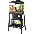 Metal 10-Gallon Double Aquarium Tank Stand