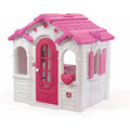 Step2 Sweetheart Kids Playhouse, Indoor/Outdoor Playset, Interactive Play with Sounds, Made of Durable Plastic, For Toddlers 1.5+ Years Old