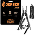 Gerber Gear Gear Multi-Plier 600 14-in-1 Bladeless Multipurpose Tool with Screwdriver, Needlenose Pliers, Can Opener, Wire Cutter &amp; More Made in USA Survival Tools