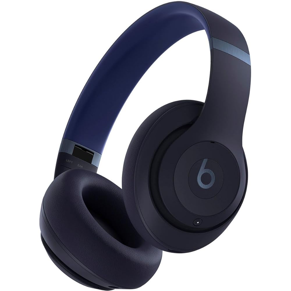 Beats Studio Pro Wireless Bluetooth Noise Cancelling Headphones Navy (Renewed)