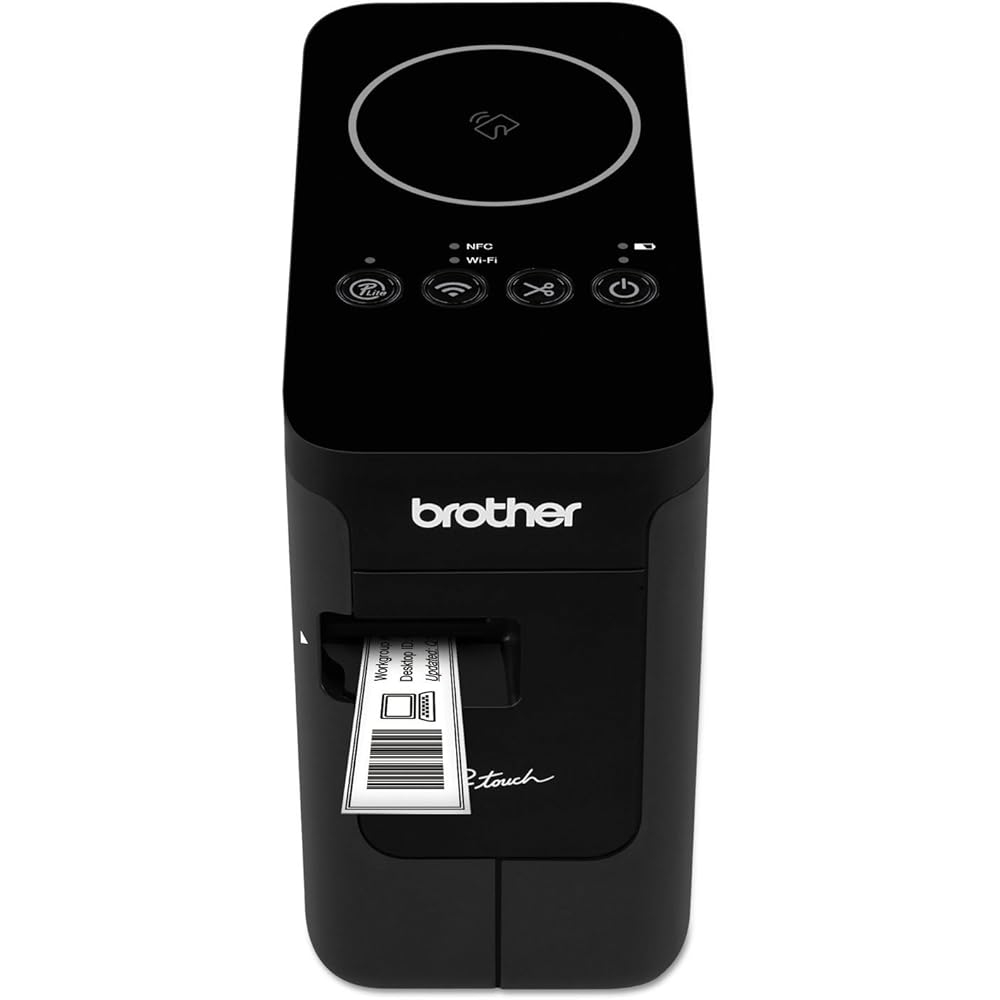 Wireless Desktop Label Maker (PTP750W)