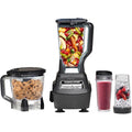 Ninja Mega Kitchen System, 1500W, 72 oz. Full-Size Blender &amp; 8-Cup Food Processor with (2) 16 oz. To-Go Cups, Total Crushing Technology Smoothies, Ice Crushing, Purees, Dough &amp; More, Black, BL770
