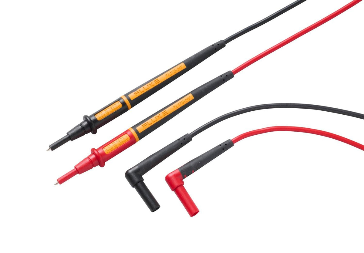 Fluke TL175-HV CAT III 1500 V, TwistGuard Test Leads, 2MM Diameter Probe TipsIndustrial &amp; Scientific
