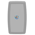 Koala Kare Surface-Mounted Horizontal Baby Changing Station, Model KB300-01 (Grey)