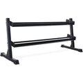 CAP Barbell Heavy-Duty 2-Tier Dumbbell Rack for 5-50 Pound Dumbbell Pairs, Black (RK-550)