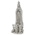 Our Lady of Fatima 32-Inch Resin Garden Statue