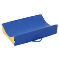 ECR4Kids SoftZone Contoured Baby Changing Pad (Blue, Red, Yellow)