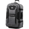 | Travelpro Unisex-Adult Bold Softside Expandable Rollaboard Upright Luggage, Grey/Black, Checked-Large 28-Inch | Carry-Ons
