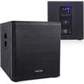 Pyle 18-Inch 3000W Active Powered Pro DJ Subwoofer with DSP