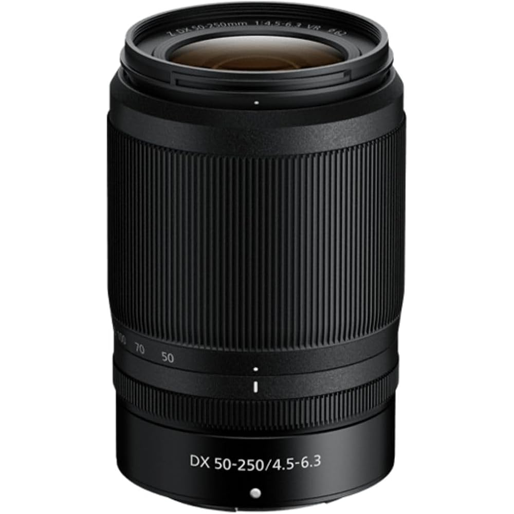 Nikon NIKKOR Z DX 50-250mm VR | Compact all-in-one telephoto zoom lens with image stabilization for APS-C size/DX format Z series mirrorless cameras (standard to long telephoto) | Nikon USA Model