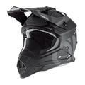 O'Neal 0200-S13 2Series Adult Helmet, Slick (Black/Gray, MD)