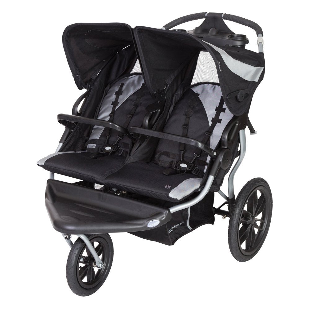 Baby Trend Navigator Lite Double Jogger Stroller (Europa)