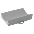ECR4Kids SoftZone Baby Changing Pad, Contoured, Grey/Light Grey