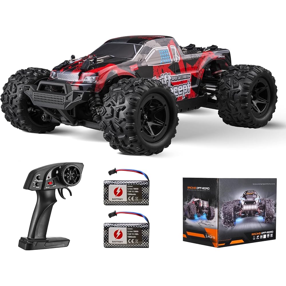 1:18 Scale 4WD High-Speed Remote Control Monster Truck