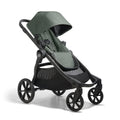 Baby Jogger City Select 2 Single-to-Double Modular Stroller (Flint Sage)