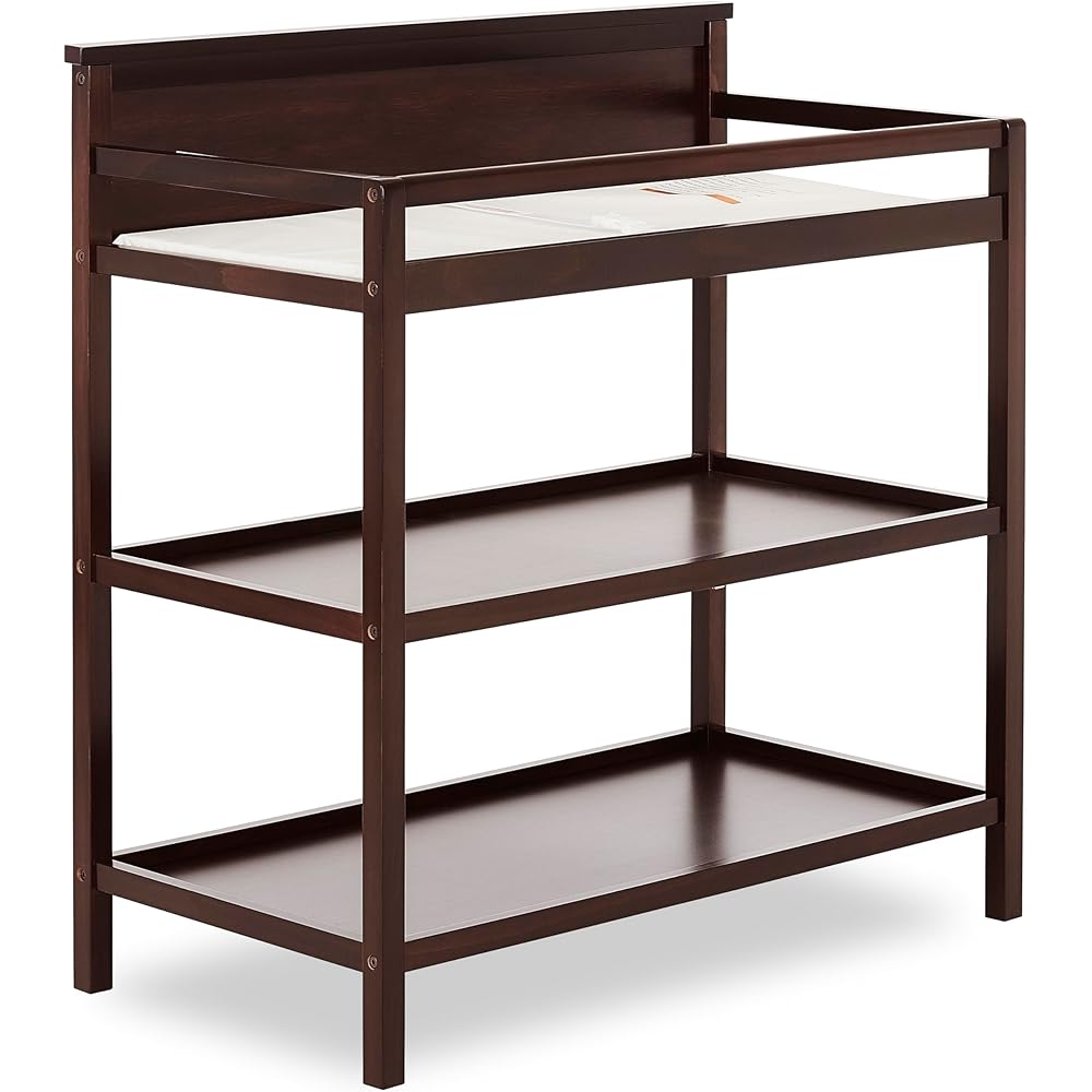 Jax Universal Wooden Changing Table (Espresso)