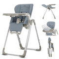 Inglesina My Time Collapsible Adjustable Highchair (Sugar)