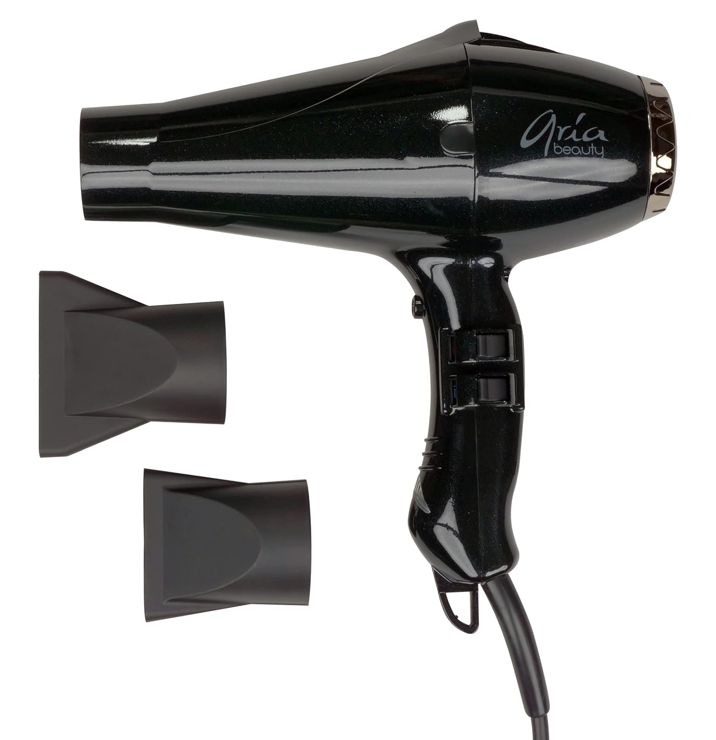 Aria Beauty Ionic Addiction Lightweight Quiet Hair Dryer