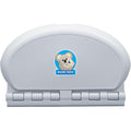 Koala Kare Oval Wall Mounted Baby Changing Station – Durable, Hygienic, Child Protection Straps, and internal steel pivot rod (Model KB208-01)
