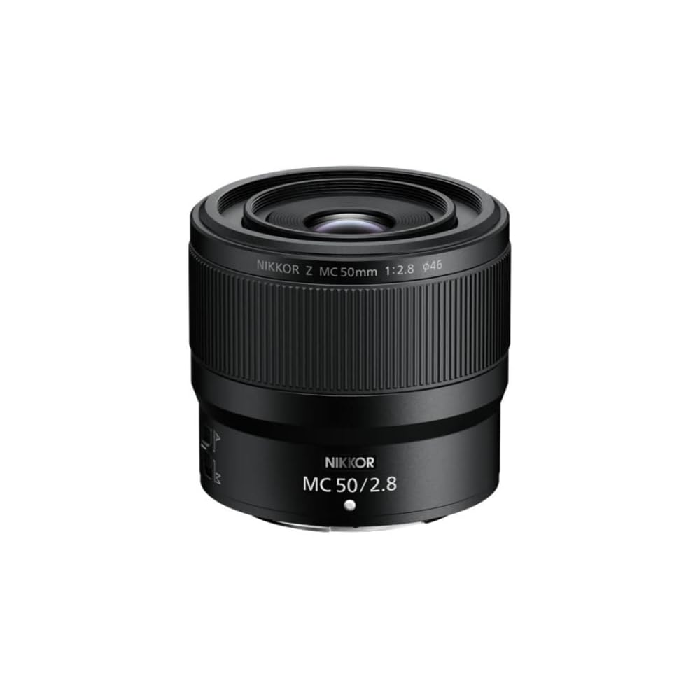 Nikon NIKKOR Z MC 50mm f/2.8 | Compact macro prime lens for Z series mirrorless cameras | Nikon USA Model
