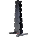 CAP Barbell Dumbbell storage Rack Black