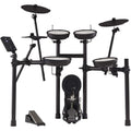 Roland TD-07KV Electronic V-Drums Kit – Legendary Dual-Ply All Mesh Head kit with superior expression and playability – Bluetooth Audio &amp; MIDI – USB for recording audio and MIDI data – 40 FREE Melodic