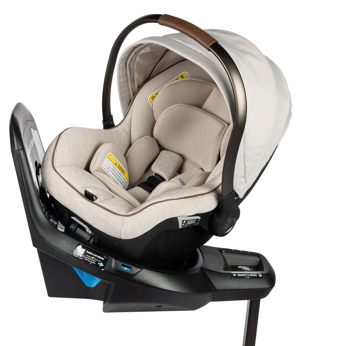 Maxi-Cosi Peri 180 Rotating Convertible Infant Car Seat (Desert Wonder)