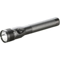 Streamlight 75458 Stinger DS LED HL 800-Lumen Rechargeable Dual Switch Flashlight with 120-Volt AC/12-Volt DC Smart Charge Piggyback Charger (NiMH), Black Basic Handheld Flashlights